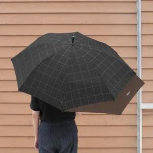 파라체이스 매직 캐노피 가죽포인트 프리미엄 자동 장우산 5종