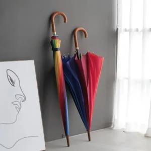 12K 16K 레인보우 장우산