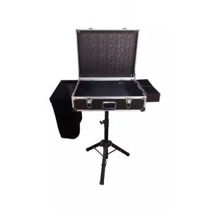 마술 테이블 휴대용 가방 공연 소품 보관함 탁자 트릭 보관대 거치대