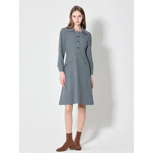 [르샵]스티치 오픈카라 원피스 택가격 199000원 _P409096581