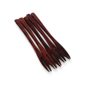 [셀러에이드]옻칠티 포크 5P 티 디저트 식기 카페 세트 디너