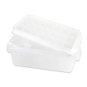 [셀러에이드]아이스 컨테 이너 얼음 보관통 얼음통 트레이 보관함