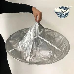 [골드스마일]셀프 미용가운 커트보 이발용 에이프런