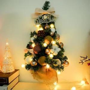 [에스에스리빙]크리스마스 벽트리 벽걸이트리 무장식 파인 트리 데코 장식 미니트리