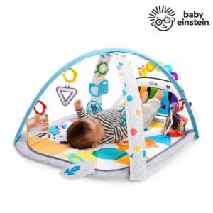 스엔코샵 피아노 아기체육관 발달완구 놀이매트장난감