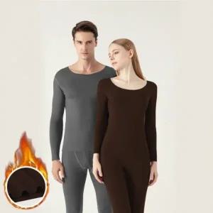 답답하지 않은 심리스 발열 내복 세트 방한 겨울 기모 이너웨어 남녀공용