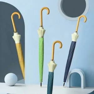 여성장우산 16살대우산 투톤 장우산 자동장우산