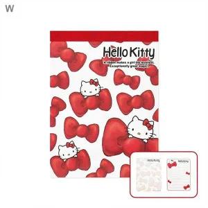 산리오 미니 메모장 Ver.3(헬로키티)