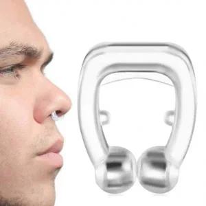 수면 소음 방지 바른 잠 조용한 노즈 클립