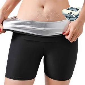 여성 땀 배출 레깅스 짧은 핏 통기성 운동 여자짐웨어 땀복효과