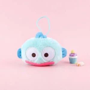 산리오 한교동 스퀴시 가방고리 9cm-땀땀