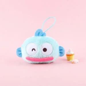 산리오 한교동 스퀴시 가방고리 9cm-윙크