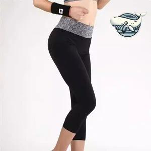 편안한 운동바지 7부 레깅스 여성 트레이닝 스쿼트바지