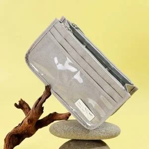 더블지퍼 클리어 이너백 백인백 정리백 가방이너백 명품이너백 명품백인백 버킷백 클러치 파우치