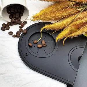 [셀러에이드]커피용품 탬핑매트 커피 매트 S 템핑