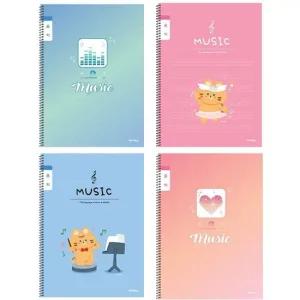 초등학생 음악 노트 1박스 160개입 초등슬림음악 CR