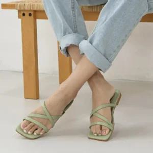 데일리 여성 블로퍼 신발 여름 패션 스트랩 슬리퍼 여자슬리퍼 인기슬리퍼 여름슬리퍼