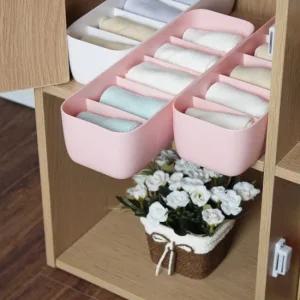 홈슨 5칸 속옷정리함 칸막이 양말정리함 양말정리함 옷장정리함 칸막이정리함 속옷수납함