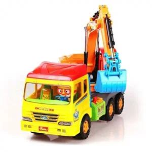 바니랜드 전동 포크레인 트럭 372661