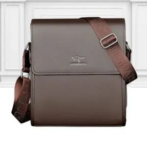 캐주얼 남자 크로스백 직장인 대학생 브라운 가방