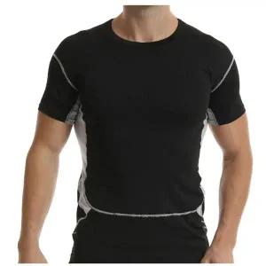남성 슬림핏 트레이닝 반팔티 1P 통기성 짐웨어 헬스 스포츠티셔츠
