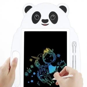 신광 레인보우9칼라 LCD 매직노트9 전자칠판 드로잉보드 메모패드 판다요술칠판 에디슨노트