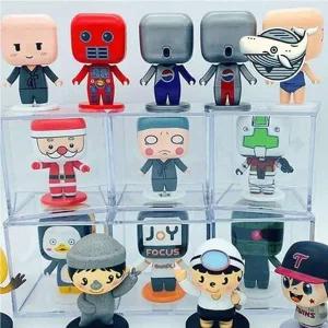 강화 아크릴 피규어 케이스 컬렉션 싸인볼 진열