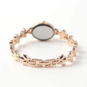 [골드스마일]여성용 레드 메탈 손목시계