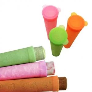 대코 실리콘아이스크림-스틱2p폴라포반투명 쭈쭈바 아이스몰드 트레이만들기 얼음틀