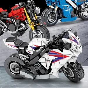 자광 슈퍼바이크 캐릭터블럭 오토바이1p 블록 완구 블럭장난감 미니블럭 스키비디