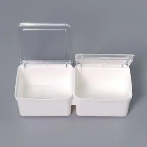 투명뚜컹 소품 정리 케이스 2구소형