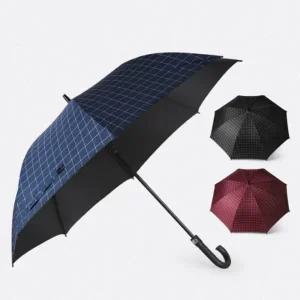 튼튼한 접이식 8k 장우산 카본 패턴 고급 예쁜 심플 옴브로스 자동우산