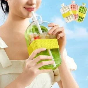 [셀러에이드]3컬러 여름필수템 얼음트레이 텀블러 아이스텀블러