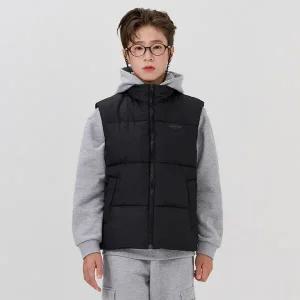 [오션스카이] [2color]남아 하이넥 그래픽 패딩조끼