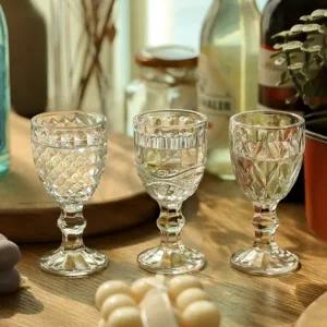 예쁜 포인트 술잔 레아 소주잔 50ml