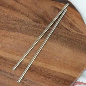 LS일자형스텐빨대2P+청소솔