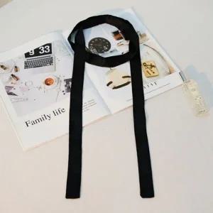 슬림 롱 타이 스카프 5color LM-0644