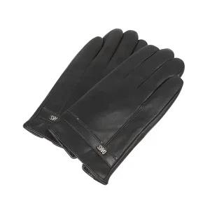 [닥스](대구신세계)25년 FW 로고 솔리드 양가죽 남성장갑 DLW1ACGV201K1