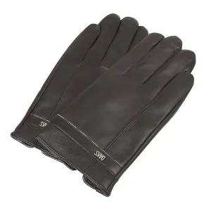 [닥스](대구신세계)25년 FW 로고 솔리드 양가죽 남성장갑 DLW1ACGV201W1