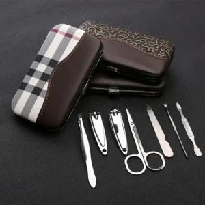 지갑형 프리미엄 손톱깍이7종세트 큐티클제거 손톱관리 네이케어 네일니퍼 손톱깍이세트 손톱케어 발톱깍이