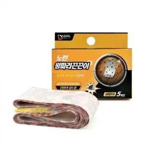 노런 왕파리 끈끈이(5매입) 초강력 파리류 해충 퇴치