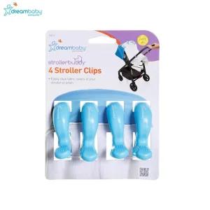 다용도 유모차 클립 4P 불루 F2212담요 블랭킷 도클립 집게