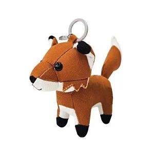 [메종키츠네][메종키츠네] 폭스 키링/레드/MM06906WW0105 P860