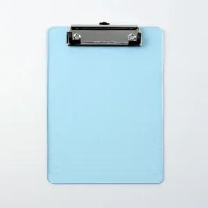 필오피스 투명 클립보드 2p 세트 A5 메모보드 서류판 자석바인더 서류바인더 서류클립보드