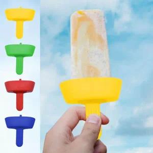 아이스크림 흘림방지 받침대 1P 막대 홀더 꽂이 육아