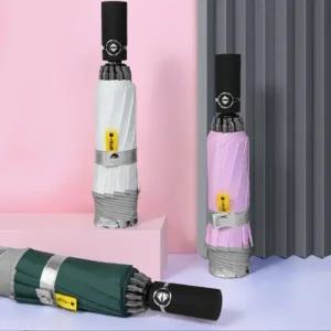 UV 자외선차단 광반사 프리미엄 거꾸로우산 105cm 3단우산 자동우산 암막우산 예쁜양산 양우산 자동양산