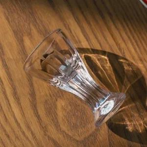 트로피 모양 미니 한입 소주잔 술잔 10ml