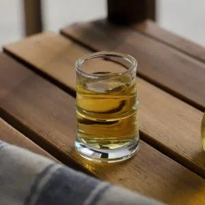 대나무 모양 밤부 한입 소주잔 술잔 25ml