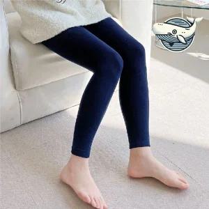 겨울 여성 무발 레깅스 색상 보온 쫄쫄이