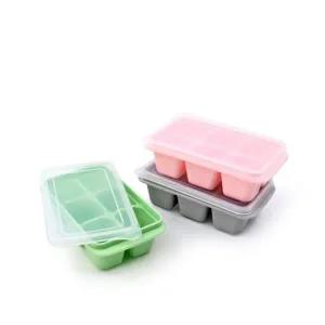 스내지 위생 뚜껑 미니 얼음틀 6구3P세트 제빙기 아이스 트레이 몰드 큐브